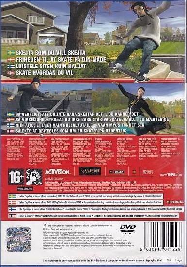 Tony Hawks Project 8 - PS2 (Genbrug)